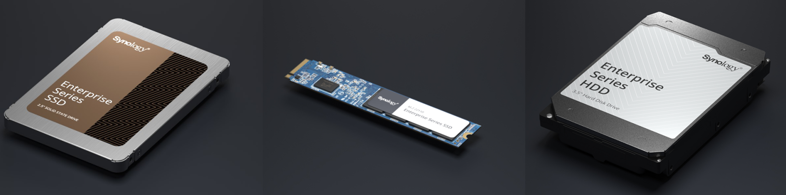 Synology 硬盘