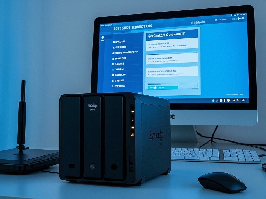 Synology DSM外网访问教程：QuickConnect+端口转发+DDNS配置