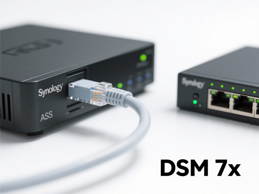 Synology DSM日志网口链路波动解决指南：DSM 7.x排查与优化