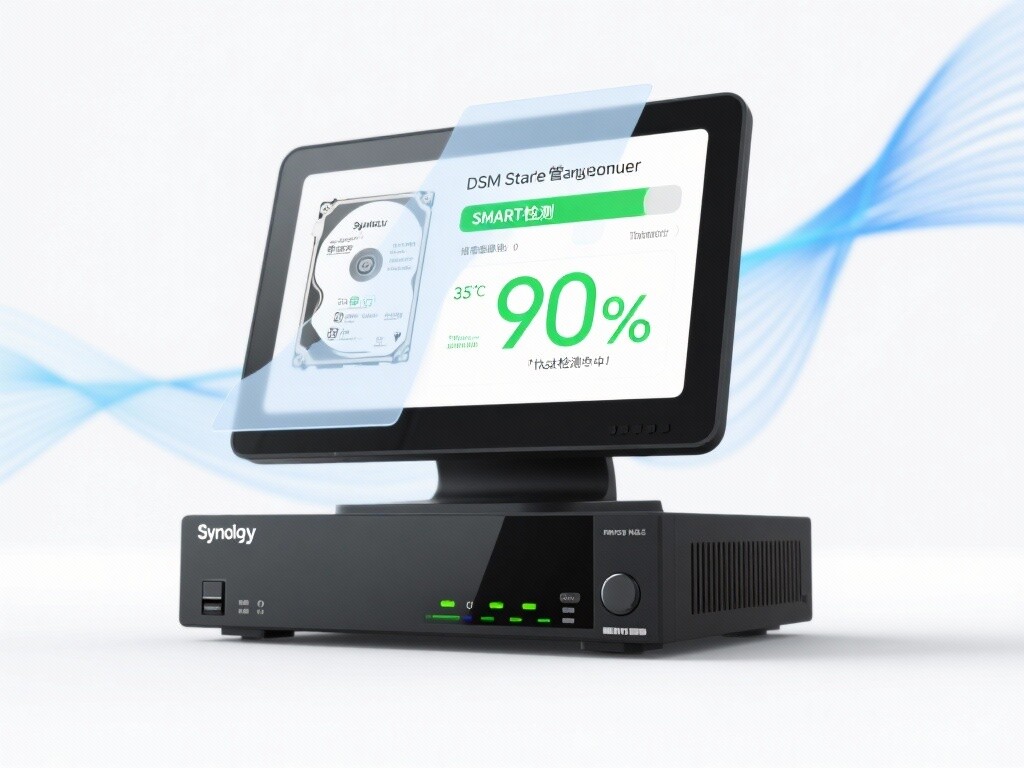 Synology DSM硬盘SMART检测:操作指南与故障排查