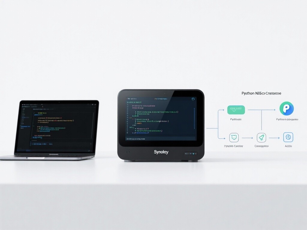 Synology NAS Python虚拟环境设置教程：SSH分步操作指南