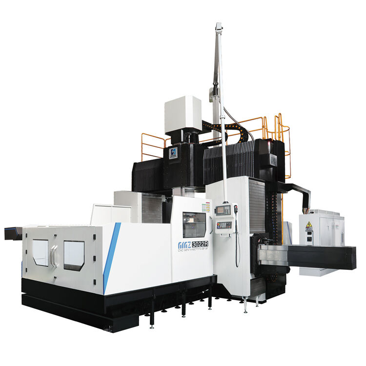 gmz3022r三面铣龙门加工中心