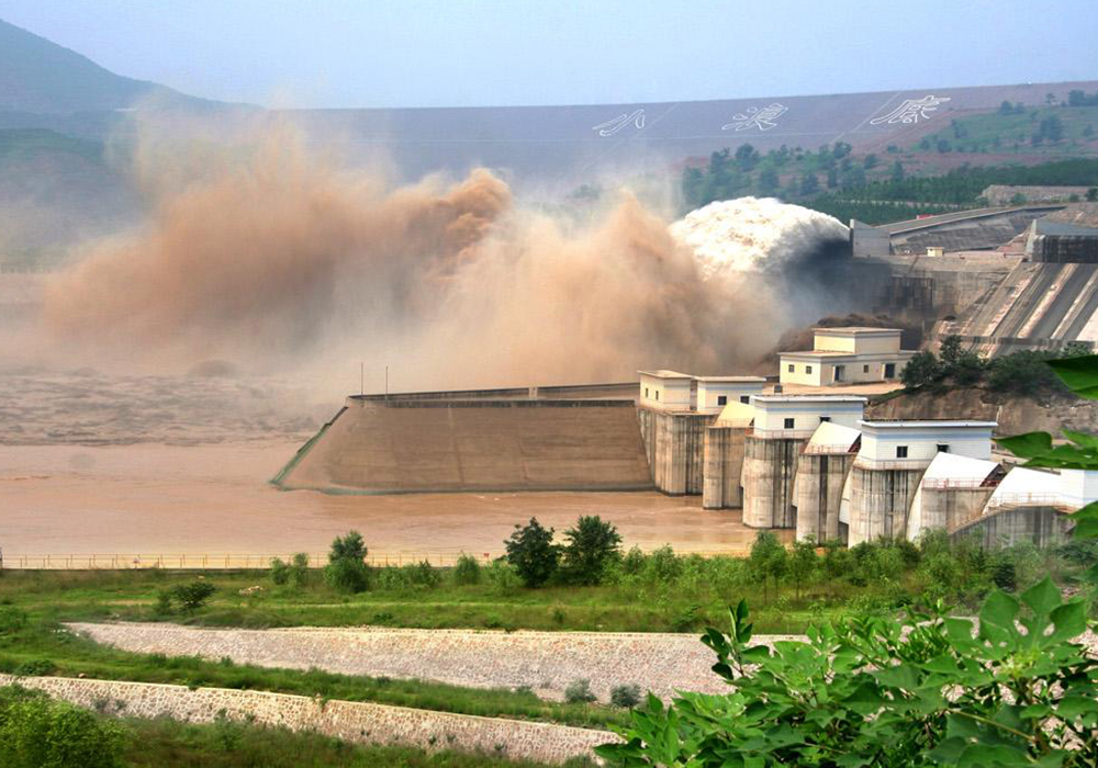 黄河小浪底水利枢纽工程