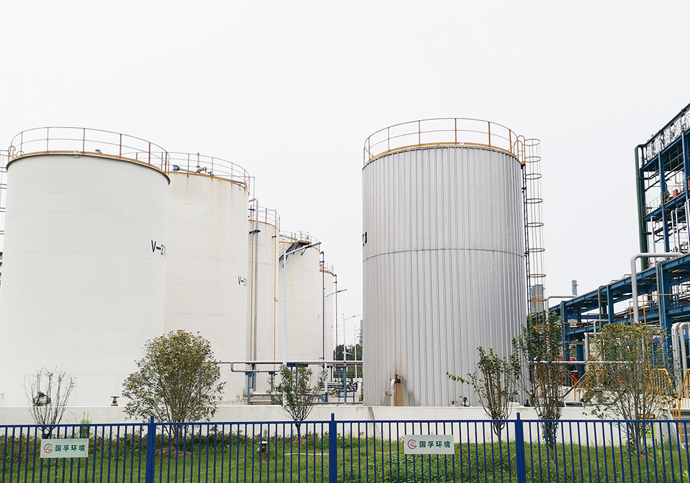 安徽国孚再生润滑油基础油生产基地